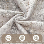 UERMEI 7x9 Area Rug Living Room Rugs - Image 7