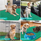 OLANLY Dog Door Mat for Muddy Paws 30x20, Super Absorbent Chenille Mud Mat | - Image 7