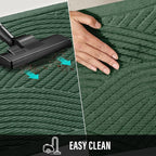 Sturdy Front Door Mat, Absorbent Muddy Dirt Resist Welcome Door Mats Outdoor - Image 6