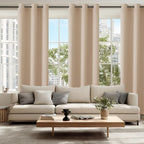 Blackout Curtains for Bedroom, 42 x 84 Inches Long, 2 Panels | Thermal - Image 6