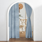 RYB HOME Sheer Curtains 108 inches, Extra Long Floor to Ceiling Curtains | - Image 6