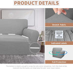 Easy-Going 100% Waterproof Chair Couch Cover, Stretch Jacquard Sofa Cover | - Image 4