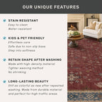 Oriental 9x12 Soft Rugs for Living Room - Image 7