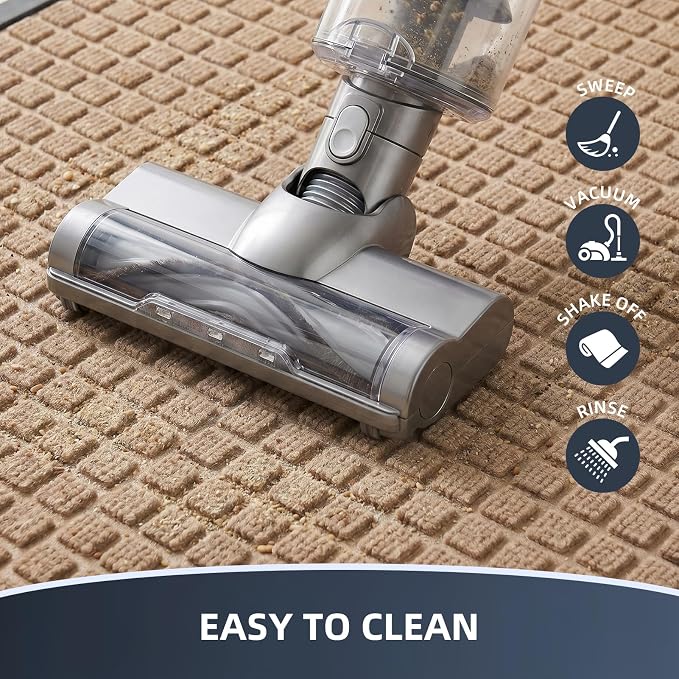 Front Door Mat Outside Entrance, Heavy Duty Waterproof Doormat | 61.5"x36" - Image 6
