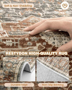 Kitchen Runner Rug Non Slip Washable Rugs 2.5x8, Carpet Runner - Image 7