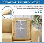 XINEAGE 2026 New 4 Pieces Extra Large Couch Covers - Image 6