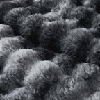 60x80 Inches Ultra-Soft Fuzzy Faux Fur Plush Twin Size Blanket - Image 7