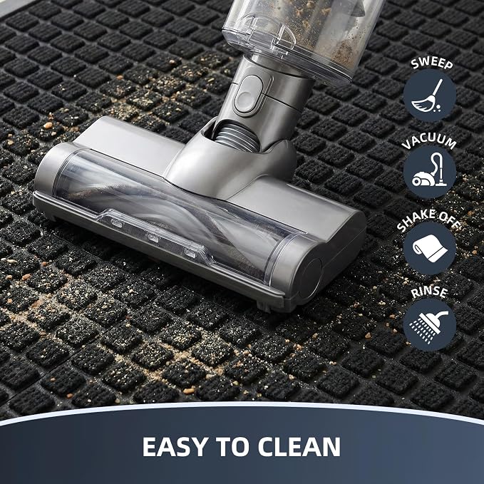 Front Door Mat Outside Entrance, Heavy Duty Waterproof Doormat | 35.5"x24" - Image 6