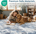 6x9 Ft Large Area Rugs for Living Room, Soft Non-Slip Washable Rugs Modern - Image 5