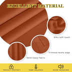 NICETOWN Room Darkening Short Curtain 54 inches Long - Image 2