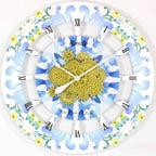The Gears Clock Wall Clock Italy Collection with Moving Gears (Ravello, 36 inch Round)