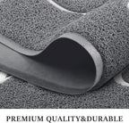 Door Mat, Welcome Mat Low Profile Floor Mat Front Doormat Indoor and Outdoor - Image 5