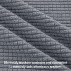 Hokway Stretch Couch Cushion Covers, 3 Piece Individual Sofa Cushion - Image 4