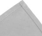 Blackout Curtains 42 x 95 inch/Light Grey Curtains Set of 2 Panels/Thermal - Image 8