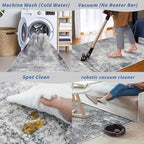 3x10 ft Long Hallway Runner Rug – Non-Slip Washable Kitchen Floor Rug - Image 7