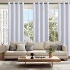 Blackout Curtains for Bedroom, 52 x 96 Inches Long, Window Curtains for Living - Image 2