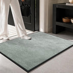 Super Absorbent Front Door Mat, 29.5" x 17", Non-Slip Washable Indoor Doormats - Image 2