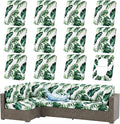 Waterproof Outdoor Cushion Covers, Stretch Patio Slipcovers | UV Resistant by hyha