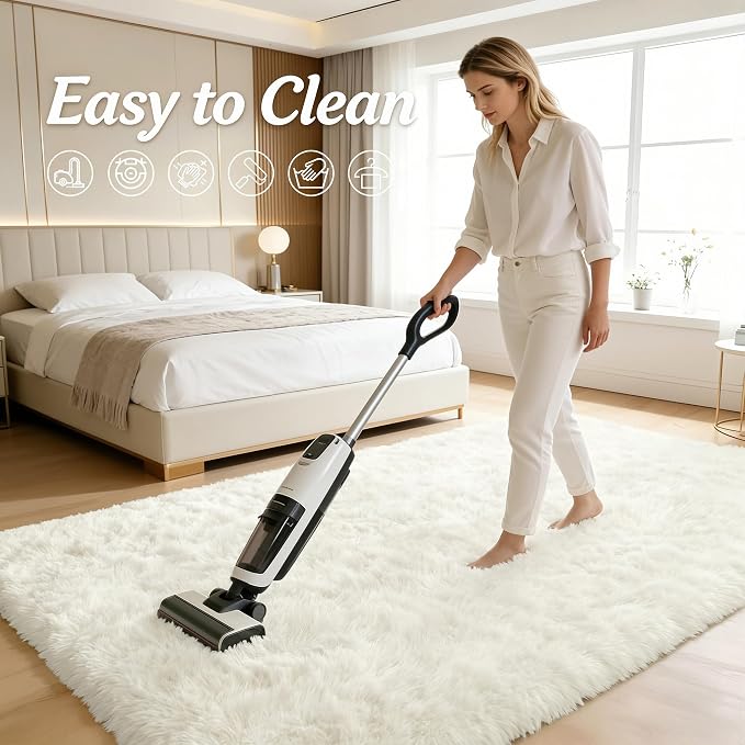 OLANLY 6x10 Machine Washable Large Area Rugs - Image 8