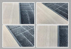 11 Ft Charcoal Hallway Runner Rug Non Slip Washable, Kitchen Entryway | Custom - Image 6