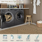 Lahome Neutral 3x5 Outdoor Rug - Image 5