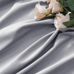 MIULEE Greyish White Velvet Blackout Curtains 52x108 inches 2 Panels | Luxury - Image 4