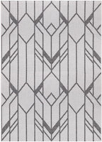 Keen Home Design Terrace Outdoor Area Rug - 9x12 Washable Indoor/Outdoor Rug for Patio, Kitchen, Balcony, Beach, Garden, Deck and Porch, Size: 8'10"x12'