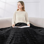 BEDELITE Ribbed King Size Blanket - Image 3