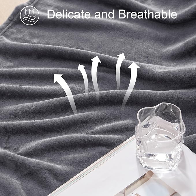 Exclusivo Mezcla Soft Fleece Blanket King Size - Image 7