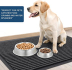 OLANLY 2-Pack Front Door Mats 71x23, Waterproof Heavy-Duty Doormats | Charcoal - Image 6