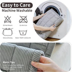 Couch Covers for Dogs Washable, 27.6"x70.9" Non Slip Couch Covers for Loveseat - Image 7