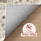 SERISSA 4x6 Washable Non Slip Boho Area Rug - Image 4