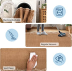 GarveeHome 6x9 Scalloped Area Rug Soft Washable Rug - Image 6