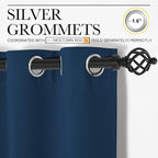 NICETOWN Patio Glass Door Blackout Curtains - Image 3
