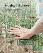 AMADA HOMEFURNISHING 6x9 Area Rug - Image 8