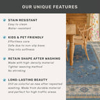 Blue Big Rugs for Living Room - Image 7