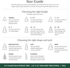 Balsam Hill 9.5ft Pre-Lit Classic Blue Spruce - Artificial Christmas Tree with 5,248+ Tips, 1600 Hand-Strung Clear LED Lights, Easy Plug System & Premium Stand for Indoor Holiday Decorating