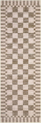 GarveeHome 2x12 Checkered Kitchen Runner Rug - Image 4
