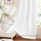NICETOWN Linen 78 inch Curtains - Image 6