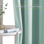 NICETOWN Insulated Curtains Blackout Draperies - Image 5