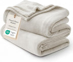 Bedsure GentleSoft Fleece Blanket King Size Linen by Unknown