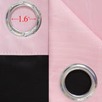 Ombre Gray and Pink Blackout Curtains - Image 7