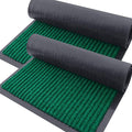 OLANLY 2-Pack Front Door Mats 59x34, Waterproof Heavy-Duty Doormats | Green by OLANLY