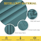NICETOWN 66 Inch Long Blackout Curtains - Image 2
