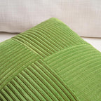 Fancy Homi Set of 2 Lime Green Samll Decorative Throw Pillow Covers 12x12 Inch - Image 3