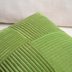 Fancy Homi Set of 2 Lime Green Lumbar Decorative Throw Pillow Covers 16x26 Inch - Image 3