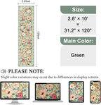 DUKINO 2.6x10 Runner Rug for Hallway, Washable Kitchen Rugs Non Slip, Low Pile - Image 2
