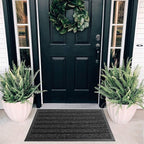 ubdyo Extra Durable Door Mat Outside Entrance | Dirt Trapping, Non-Slip Backing - Image 5