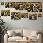 Personalized Picture Framed Canvas Prints, Custom Canvas Wall Art with Your Photos for Bedroom Wall Decor, Painting Canvas for Home Decor, Gifts Poster Keepsakes for Women Her Him