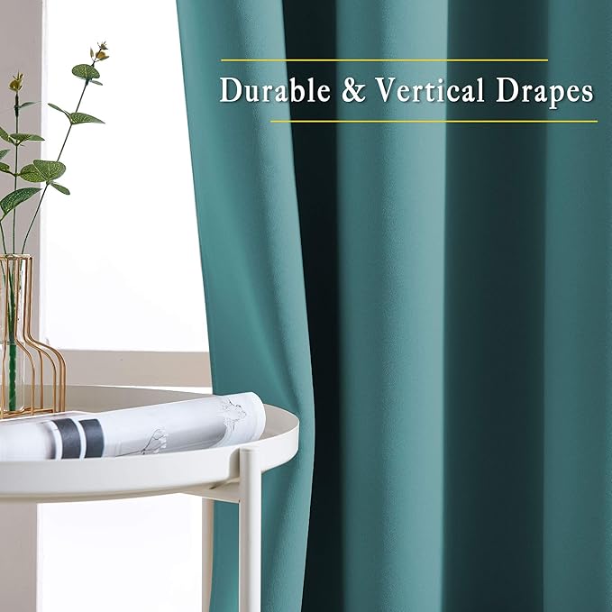 NICETOWN Insulated Curtains Blackout Draperies - Image 5